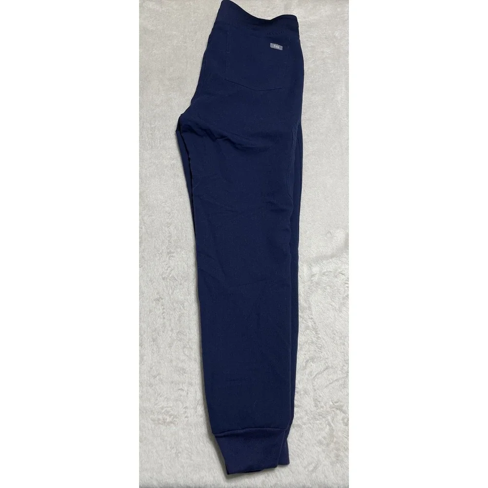 Figs Jogger Scrubs Size Mens Medium Zamora Blue Technical Collection